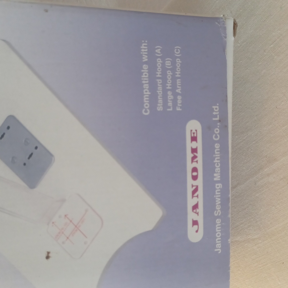 Memory Craft Cloth setter 1000 - Picture 2 of 6